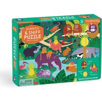 Mudpuppy - Fruity Jungle Scratch & Sniff Puzzle 60pc