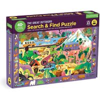 Mudpuppy - Search & Find Puzzle - Great Outdoors 64pc