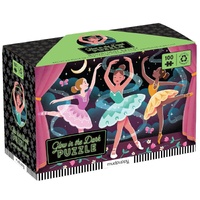 Mudpuppy - Moonlight Ballet Glow-in-the-Dark Puzzle 100pc