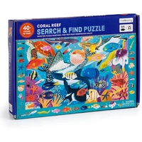 Mudpuppy - Search & Find Puzzle - Coral Reef 64pc