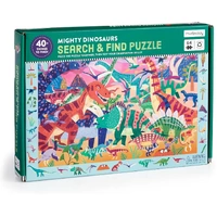 Mudpuppy - Search & Find Puzzle - Mighty Dinosaurs 64pc