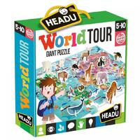 Headu - World Tour Giant Puzzle 108pc