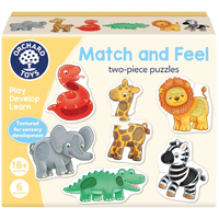 Orchard Toys - Match & Feel Two-Piece Puzzles