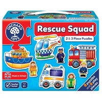Orchard Toys - Rescue Squad Puzzles (6 pack)