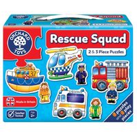 Orchard Toys - Rescue Squad Puzzles (6 pack)