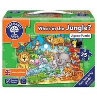 Orchard Toys - Who's In The Jungle? Puzzle 25pc