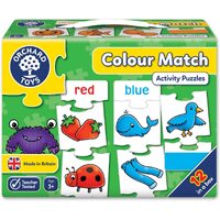 Orchard Toys - Colour Match Activity Puzzles