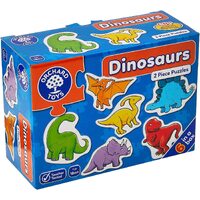 Orchard Toys - Dinosaurs 2 Piece Puzzles (6 in a box)
