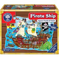 Orchard Toys - Pirate Ship Puzzle 100pc