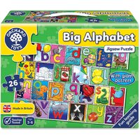 Orchard Toys - Big Alphabet Puzzle 26pc