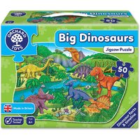 Orchard Toys - Big Dinosaurs Puzzle 50pc