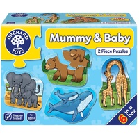 Orchard Toys - Mummy And Baby Puzzles 2pc