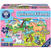 Orchard Toys - Unicorn Friends Puzzle 50pc