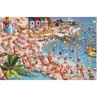 Piatnik - Ruyer, Beach Day Puzzle 1000pce