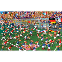 Piatnik - Ruyer, Soccer Puzzle 1000pce