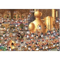 Piatnik - Ruyer, Brewery Puzzle 1000pc