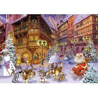 Piatnik - Christmas Village Puzzle 1000pc