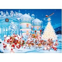 Piatnik - Christmas Toy Factory Puzzle 1000pc