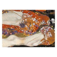 Piatnik - Klimt, Water Serpents II Puzzle 1000pc