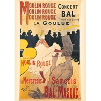 Piatnik - Toulouse-Lautrec, Moulin Rouge: La Goulue Puzzle 1000pc