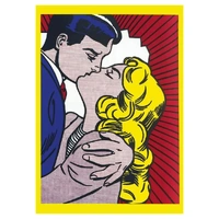 Piatnik - Lichtenstein, Kiss III Puzzle 1000pc