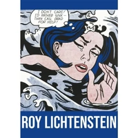 Piatnik - Lichtenstein, Drowning Girl Puzzle 1000pc