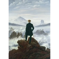 Piatnik - Friedrich, Wanderer Above the Sea of Fog Puzzle 1000pc