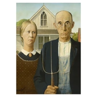 Piatnik - American Gothic Puzzle 1000pc