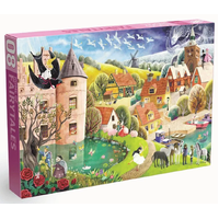 Penny Puzzle - Home of Fairy Tales Puzzle 1000pc