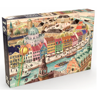Penny Puzzle - Home of A King Puzzle 1000pc