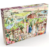 Penny Puzzle - Home of Romance Puzzle 1000pc