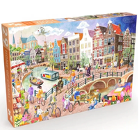 Penny Puzzle - Home of Canals Puzzle 1000pc
