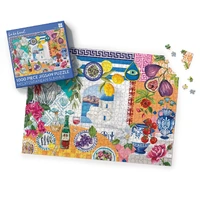 La La Land - Mediterranean Summer Puzzle 1000pc