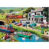 Ravensburger - Leisure Days: Exploring the Dales Puzzle 1000pc