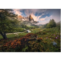 Ravensburger - Claree Valley, French Alps Puzzle 1000pc