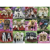 Ravensburger - Puppy Pals Puzzle 500pc 