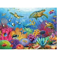 Ravensburger - Tropical Waters Puzzle 500pc