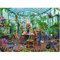 Ravensburger - Greenhouse Mornings Puzzle 500pc