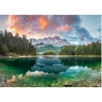 Ravensburger - Zugspitze by Eibsee Lake Puzzle 1000pc