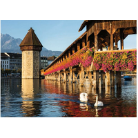 Ravensburger - Chapel Bridge, Lucerne Puzzle 1000pc