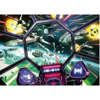 Ravensburger - Star Wars:TIE Fighter Cockpit Puzzle 1000pc