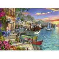 Ravensburger - Grandiose Greece Puzzle 1000pc
