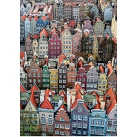 Ravensburger - Gdansk in Poland Puzzle 1000pc