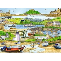 Ravensburger - Escape to Cornwall Puzzle 500pc