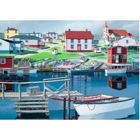 Ravensburger - Greenspond Harbor Puzzle 1000pc