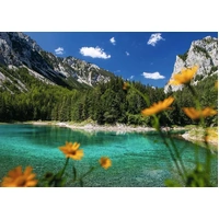 Ravensburger - Green Lake Near Tragoss, Austria Puzzle 1000pc