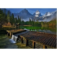 Ravensburger - Schiederweiher near Hinterstoder Puzzle 1000pc