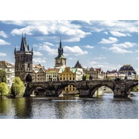 Ravensburger - Charles Bridge, Prague Puzzle 1000pc 