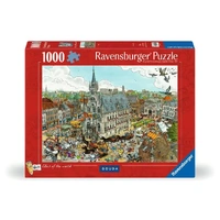 Ravensburger - Fleroux: Gouda Puzzle 1000pc