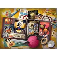 Ravensburger - Disney 1970 Mickey Moments Puzzle 1000pc